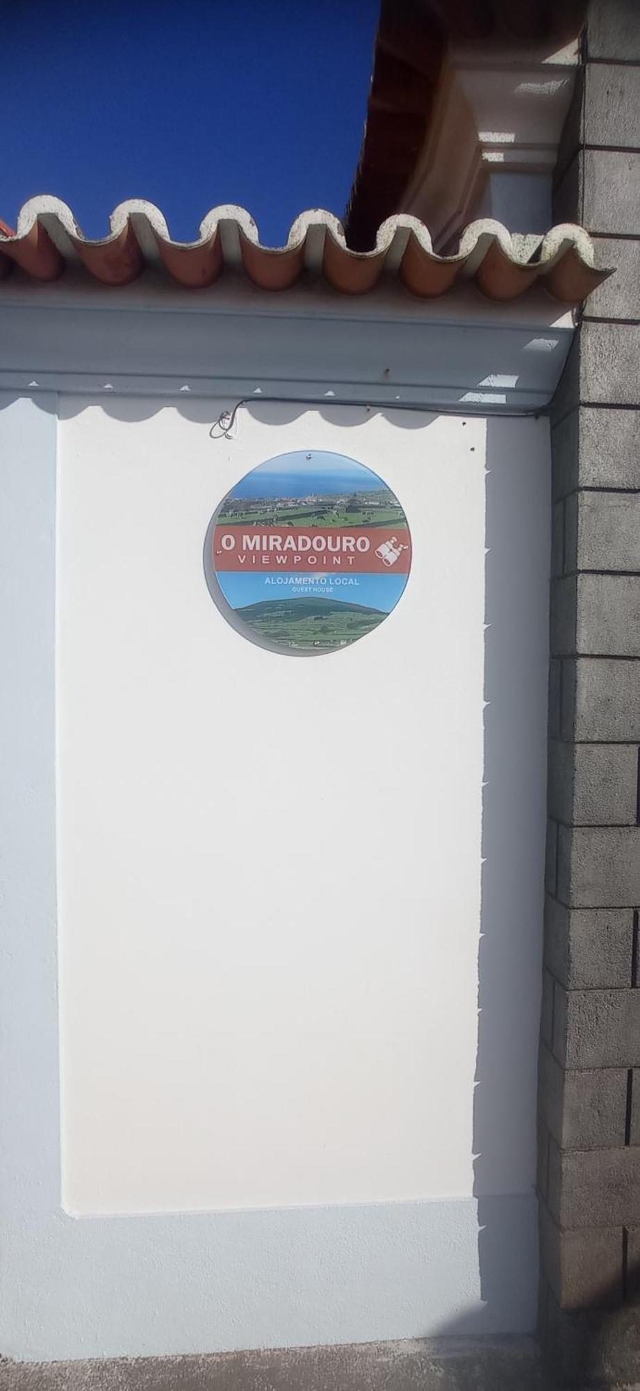 O Miradouro Angra do Heroísmo Exterior foto