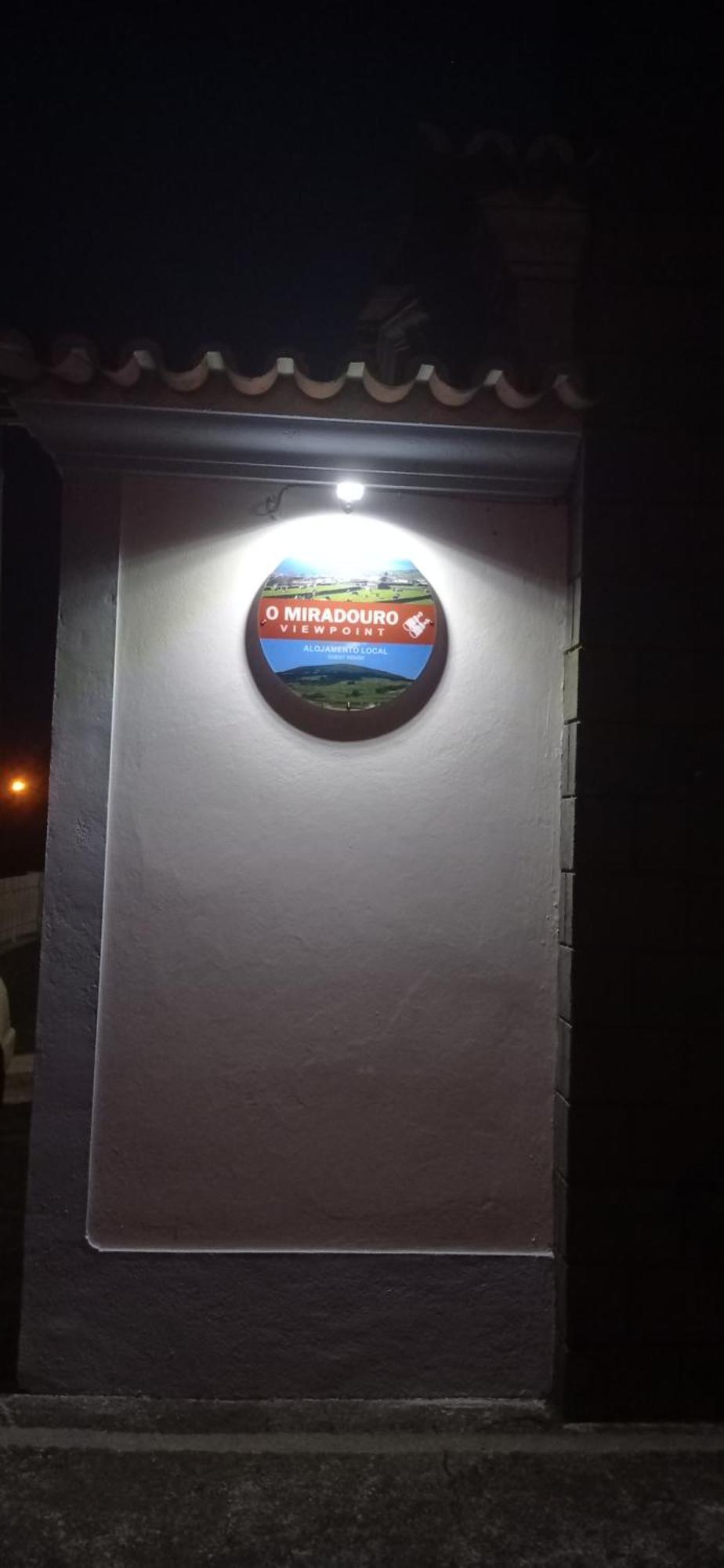 O Miradouro Angra do Heroísmo Exterior foto